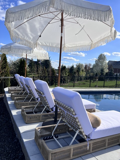 Gillian Sunlounger- PAT7527A-Outdoor